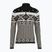 Női thermo pulóver Newland Kristel Half Zip black/stone