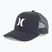 Hurley Del Mar Trucker férfi baseball sapka tiszta platinium/fekete