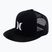 Férfi Hurley Icon Solid Solid Flat Trucker sapka fekete