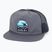 Hurley Mavericks Trucker férfi baseball sapka sötétszürke