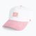 Hurley Palm valient piros női baseball sapka