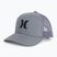 Hurley Del Mar Trucker férfi baseball sapka sötétszürke