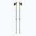 Nordic walking botok GABEL Carbon XT 2S 80 F.L. fekete-zöld 7009351490000
