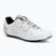 Férfi országúti kerékpáros cipő Northwave Revolution white/light grey