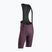 Férfi kerékpáros rövidnadrág Northwave Fast Bibshort grape wine