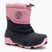 Gyerek téli csizma BOATILUS Hybrid Sport Lace rose deep