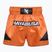 Férfi edző rövidnadrág Hayabusa Core Fight orange