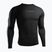 Férfi hosszú ujjú rashguard Hayabusa Core Rash Guard black