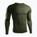 Férfi hosszú ujjú rashguard Hayabusa Core Rash Guard green