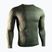 Férfi hosszú ujjú rashguard Hayabusa Apex Rash Guard green