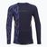 Férfi hosszú ujjú rashguard Hayabusa Apex Rash Guard navy/orange