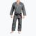 Hayabusa könnyűsúlyú Jiu Jitsu GI szürke kimonó HLWJJG-GA1