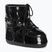 Női Moon Boot Icon Low Glitter fekete hócsizma