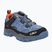 Gyermek túracipők CMP Kiruna Low FitGo Waterproof bluestone/arancio