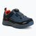 Gyermek túracipők CMP Kiruna Low FitGo Waterproof bluestone/arancio