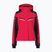 Női sídzseki CMP 35W0196 Zip Hood carmine