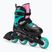 Rollerblade Fury fekete tenger/zöld gyermek görkorcsolya