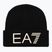 Téli sapka EA7 Emporio Armani Mountain Logo Series Big Beanie black
