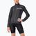 Női kerékpáros dzseki Castelli Squadra Stretch light black/dark gray