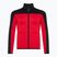 Férfi sípulóver Dainese Espera Full Zip Mid racing red