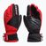 Síkesztyűk Dainese Sport racing red/stretch limo