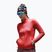 Női pulóver Oakley Canopy Full Zip hibiscus red