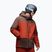 Férfi síkabát Oakley Canopy Pro Insulated dark umber/flame red