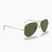 Napszemüveg Ray-Ban Aviator Classic arista gold/green g-15