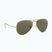 Napszemüveg Ray-Ban Aviator Classic arista gold/green g-15 polarized