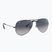 Napszemüveg Ray-Ban Aviator Classic gunmetal/blue polarized