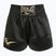 Edzőshort Everlast Muay Thai black/gold