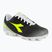 Gyerek focicipő Diadora Pichichi 6 MD JR black/yellow fluo/white