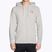 Férfi pulóver Diadora Hoodie FZ Essential Sport grigio medio chiaro melange