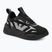 Cipő EA7 Emporio Armani Ace Runner triple black/silver