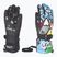 Gyerek snowboardkesztyűk Level Junior pk rainbow