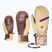 Női snowboardkesztyűk Level Pulsar Mitt beige