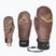 Női síkesztyűk Level Ivory Mitt brown