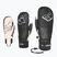 Női síkesztyűk Level Ivory Mitt pk black