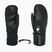 Síkesztyű Level Iris Mitt black