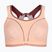 Sportmelltartó Shock Absorber Ultimate Run Bra pink glow