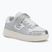 Gyerekcipő Champion RD18 BUBBLE G PS Low Cut wht/grey/nati
