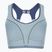 Sportmelltartó Shock Absorber Ultimate Run Bra light blue