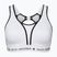 Sportmelltartó Shock Absorber Ultimate Run Bra Padded white