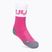 Női kerékpáros zokni UYN Light pink/white