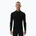 Férfi termoaktív felső UYN Elevatyon Biomorph LS Turtle Neck black