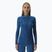 Női termoaktív felső UYN Elevation Biomorph LS Turtle Neck blue atoll