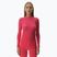 Női termoaktív felső UYN Elevation Biomorph LS Turtle Neck pink yarrow