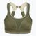 Sportmelltartó Shock Absorber Ultimate Run Bra khaki