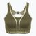 Sportmelltartó Shock Absorber Ultimate Run Bra Padded khaki