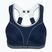Sportmelltartó Shock Absorber Ultimate Run Bra deep navy blue